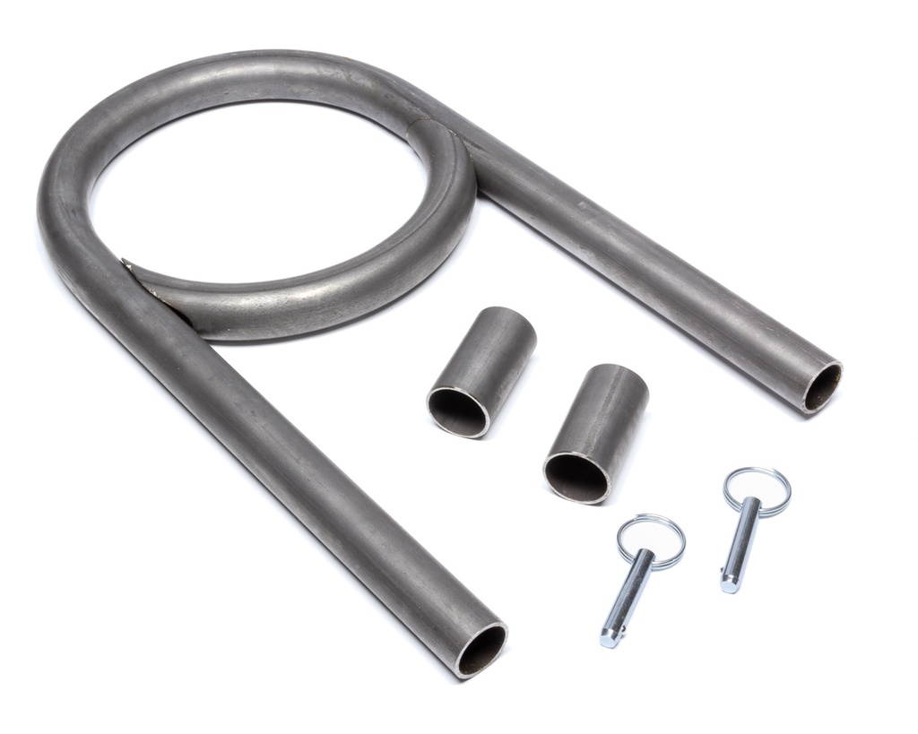 [CCE4042] Chassis Engineering - 360 Driveshaft Loop 6in Cm Stl. W/Sleeves & Pins
