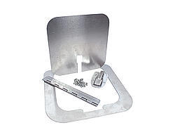 Chassis Engineering - 6in X 6in Fuel Door Kit