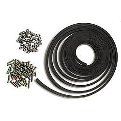 [CCE4912] Chassis Engineering - Window Installation Kit W/1/4in Thick Rubber