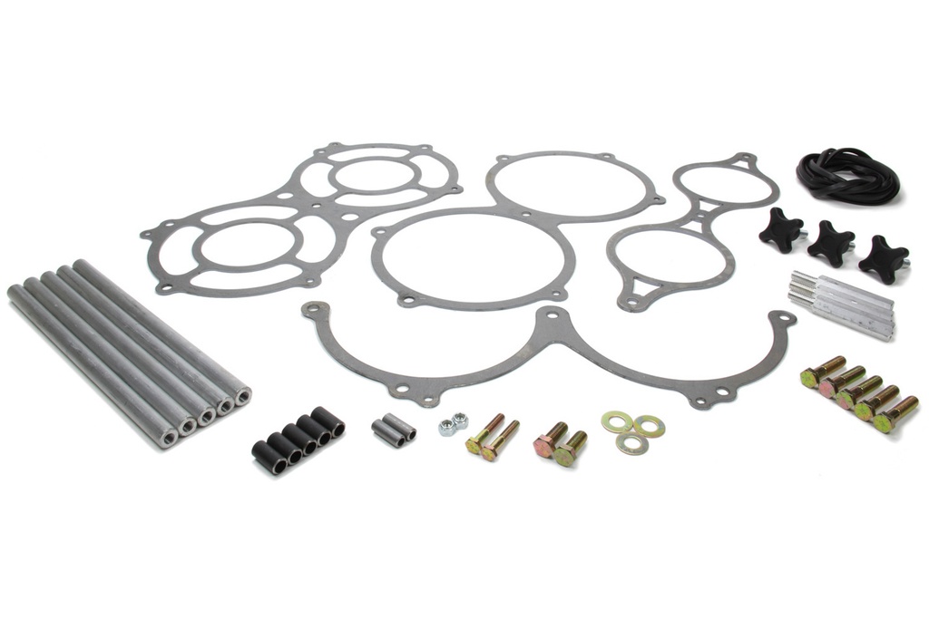 Chassis Engineering - Dual Nitrous Bottle Bracket Stand-Up Style