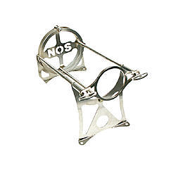 Chassis Engineering - Single Nos Bottle Mount - Lay Down Style