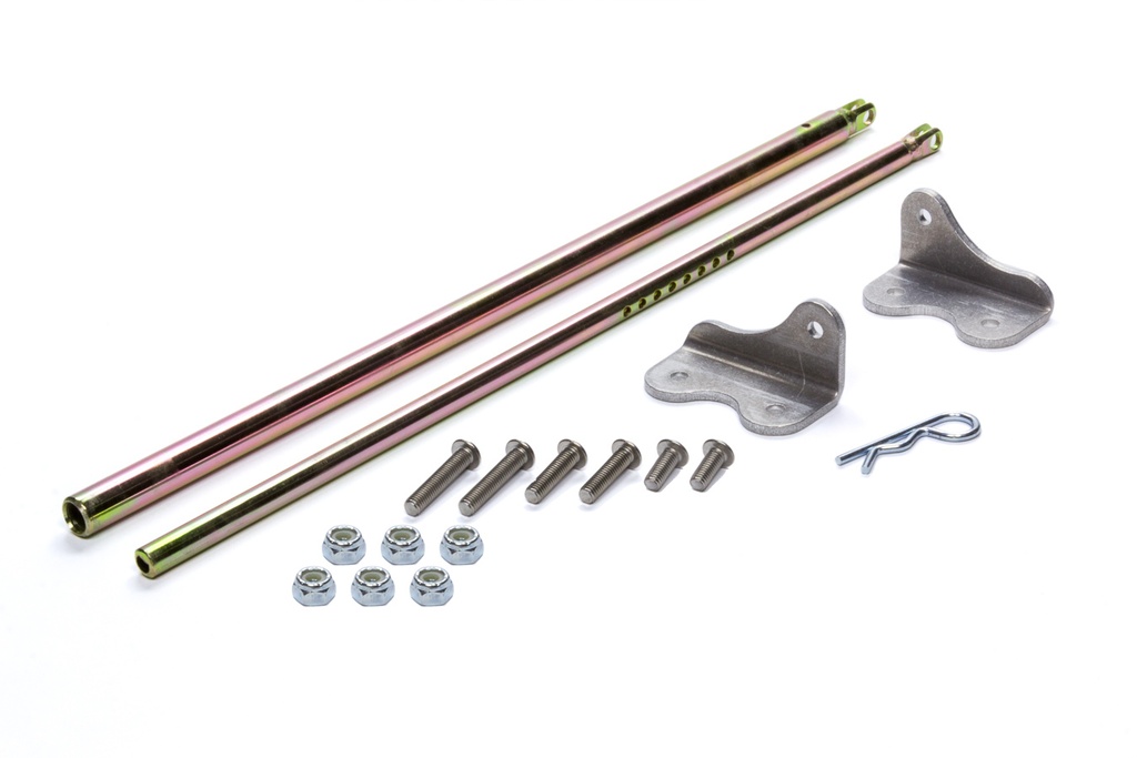 [CCE8016] Chassis Engineering - Adjustable Strut Rod Kit For Rear Wing