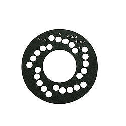 [CCE8126] Chassis Engineering - Bolt Circle Template