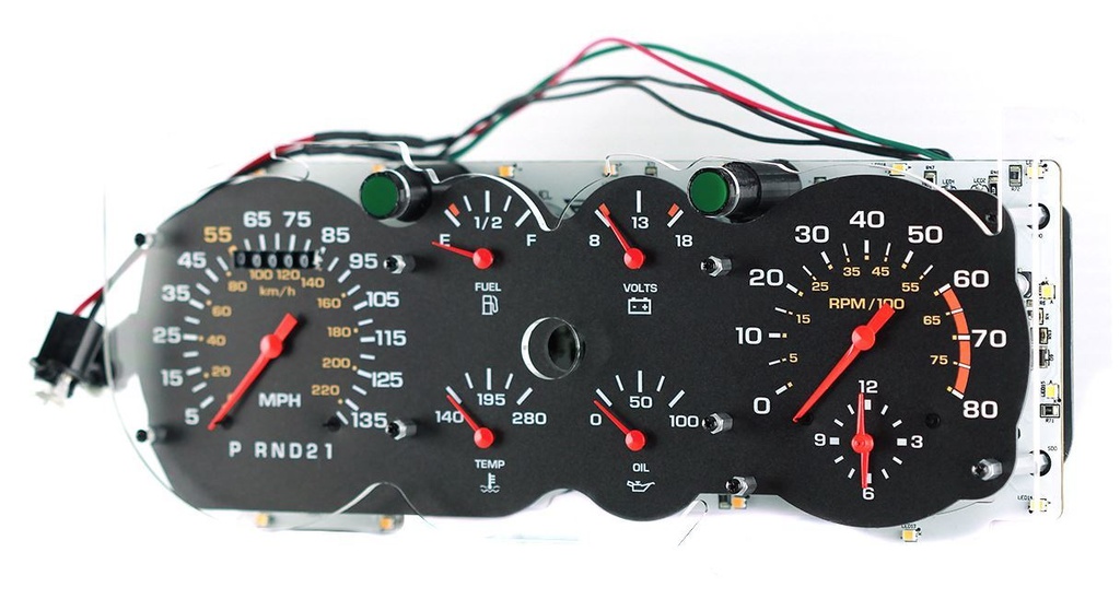 [CLACH78OE06] Classic Instruments - 78-88 G-Body Gauge Kit