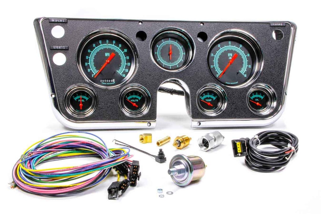 [CLACT67GS] Classic Instruments - 1967-72 Chevy Truck G-Stock Gauge Set