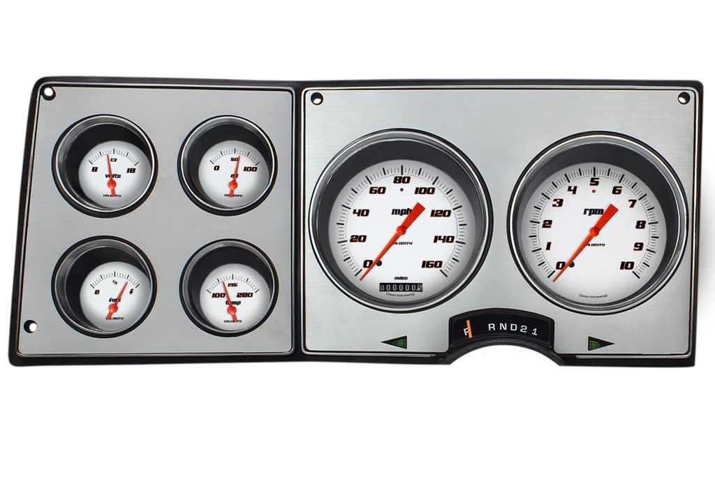 [CLACT73VSW] Classic Instruments - 73-87 Chevy Truck Velocity White