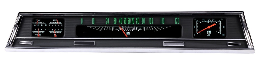 [CLACV66GS] Classic Instruments - 66-67 Chevelle G-Stock Gauges