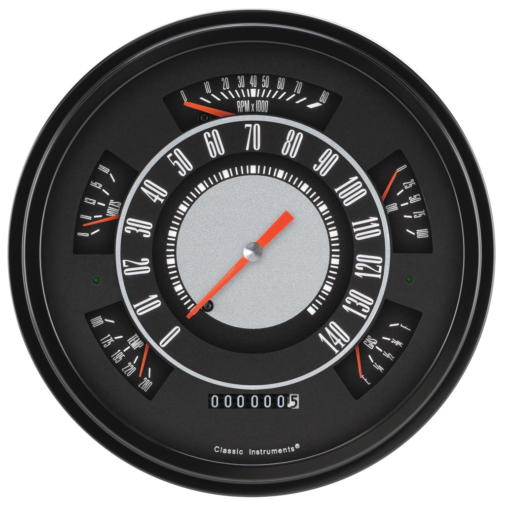 [CLAFT61OE] Classic Instruments - 61-66 Ford Truck Original Gauges