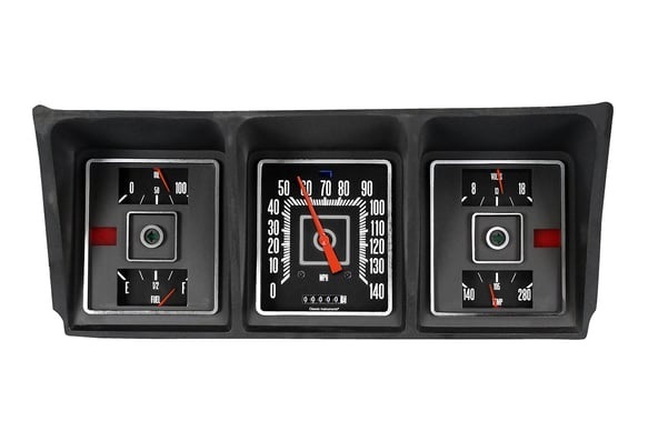 [CLAFT73B] Classic Instruments - 73-79 Ford P/U Gauge Set Black