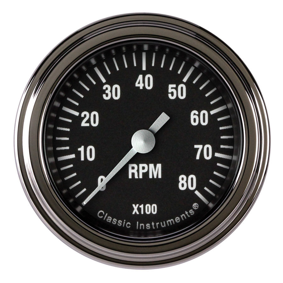 [CLAHR183SLF] Classic Instruments - Hot Rod Tachometer 2-1/8 Full Sweep
