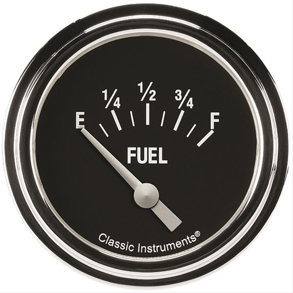 [CLAHR212SLF] Classic Instruments - Hot Rod Fuel 0-90 2-5/8 Short Sweep