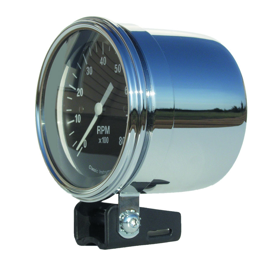 [CLAMT51] Classic Instruments - 3-3/8 X 3 Tach Mounting Cup Chrome