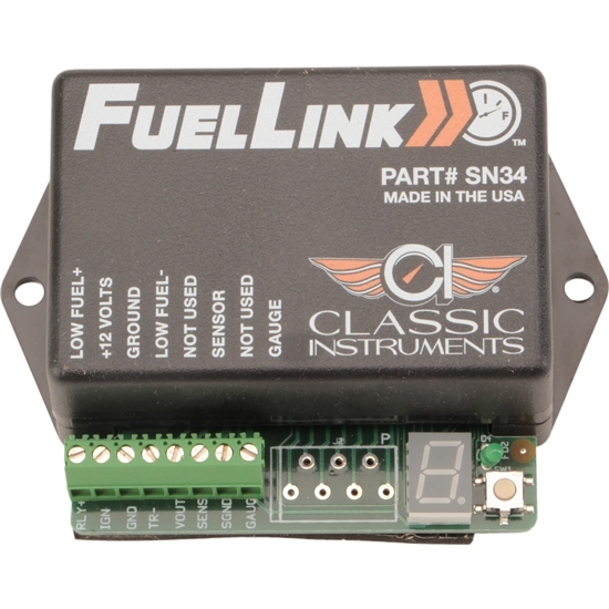 Classic Instruments - Fuellink Fuel Interface