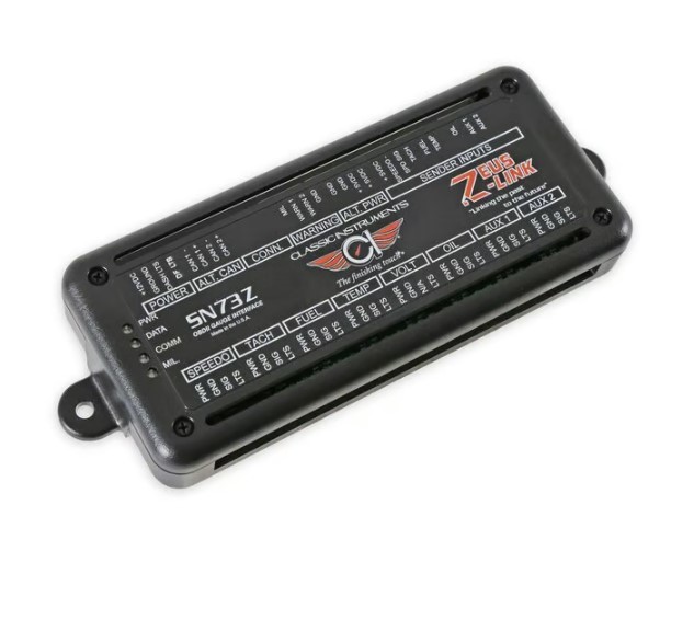 [CLASN73Z-S2] Classic Instruments - Zeus Link Holley Sniper ECU