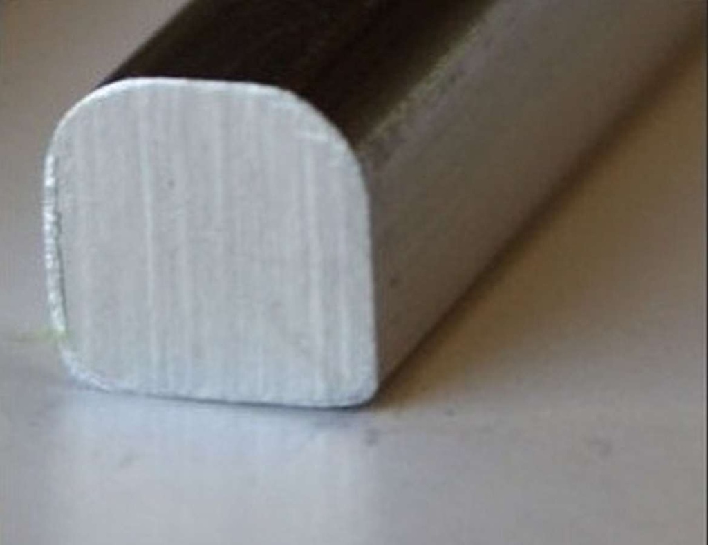 [CMWAES-6] Clayton Machine Works - Aluminum Trim Smooth 6 Ft.