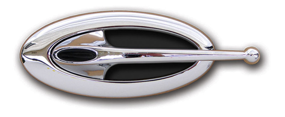 [CMWEL-502] Clayton Machine Works - Door Handles Ball End Elliptical Bezel
