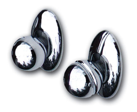 Clayton Machine Works - Bear Claw Latch Release Grooved Knob And Bezel