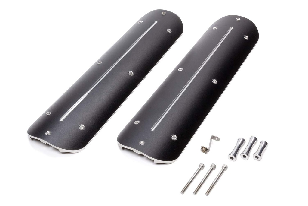 [CMWLSC-02-B] Clayton Machine Works - LS Engine Coil Covers Pair Black