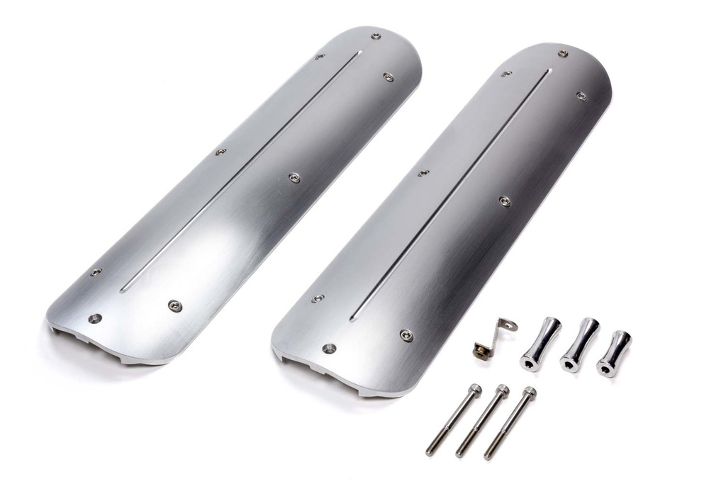 Clayton Machine Works - LS Engine Coil Covers Pair Raw