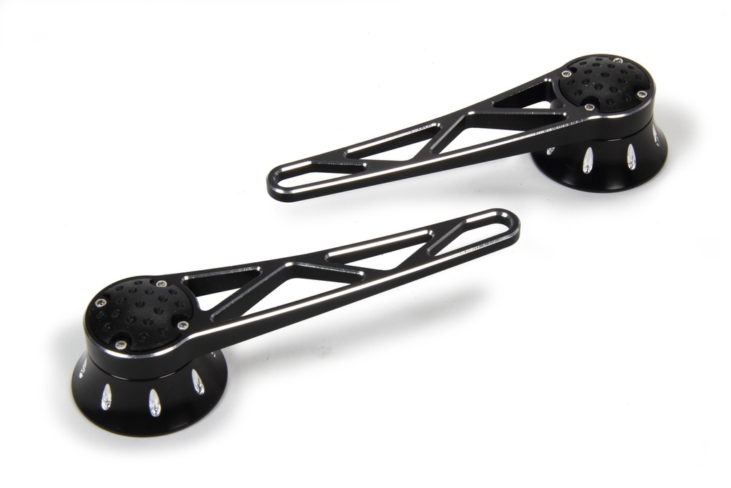 Clayton Machine Works - Door Handle Black GM/ Ford 1949-Up