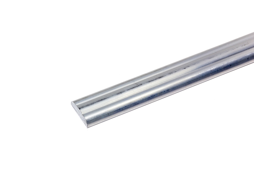 [CMWTRIM-01-4] Clayton Machine Works - Ribbed Exterior Aluminum Trim 4 Ft