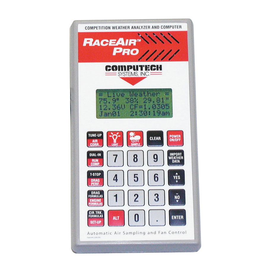 Computech Systems - Raceair Pro Weather Station