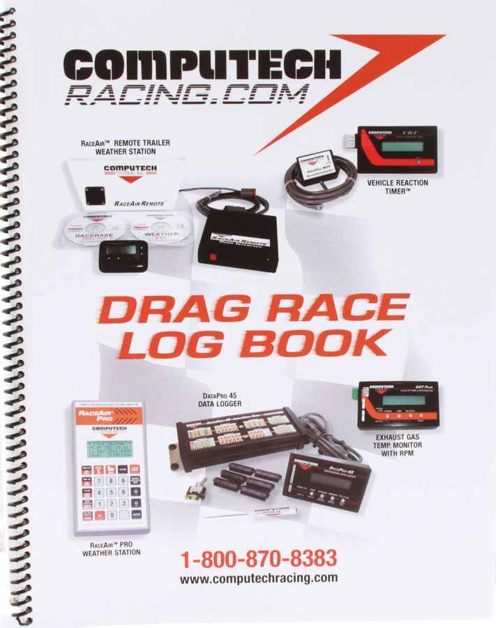 Computech Systems - Drag Race Log Book