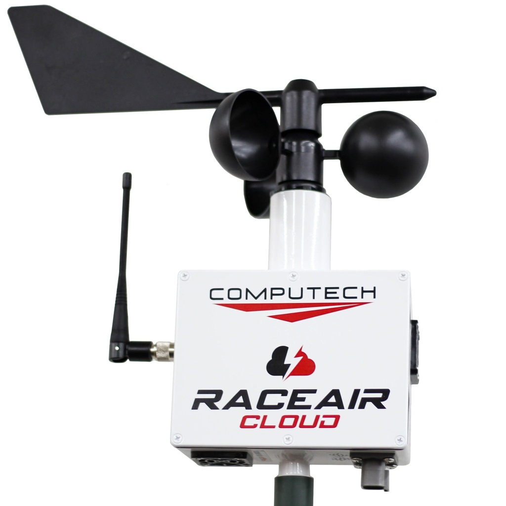 Computech Systems - Raceair Cloud Deluxe Weather Station Kit