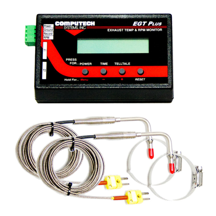 [CPT4105-2] Computech Systems - Egt Plus Race System Kit - Clamp-On Version