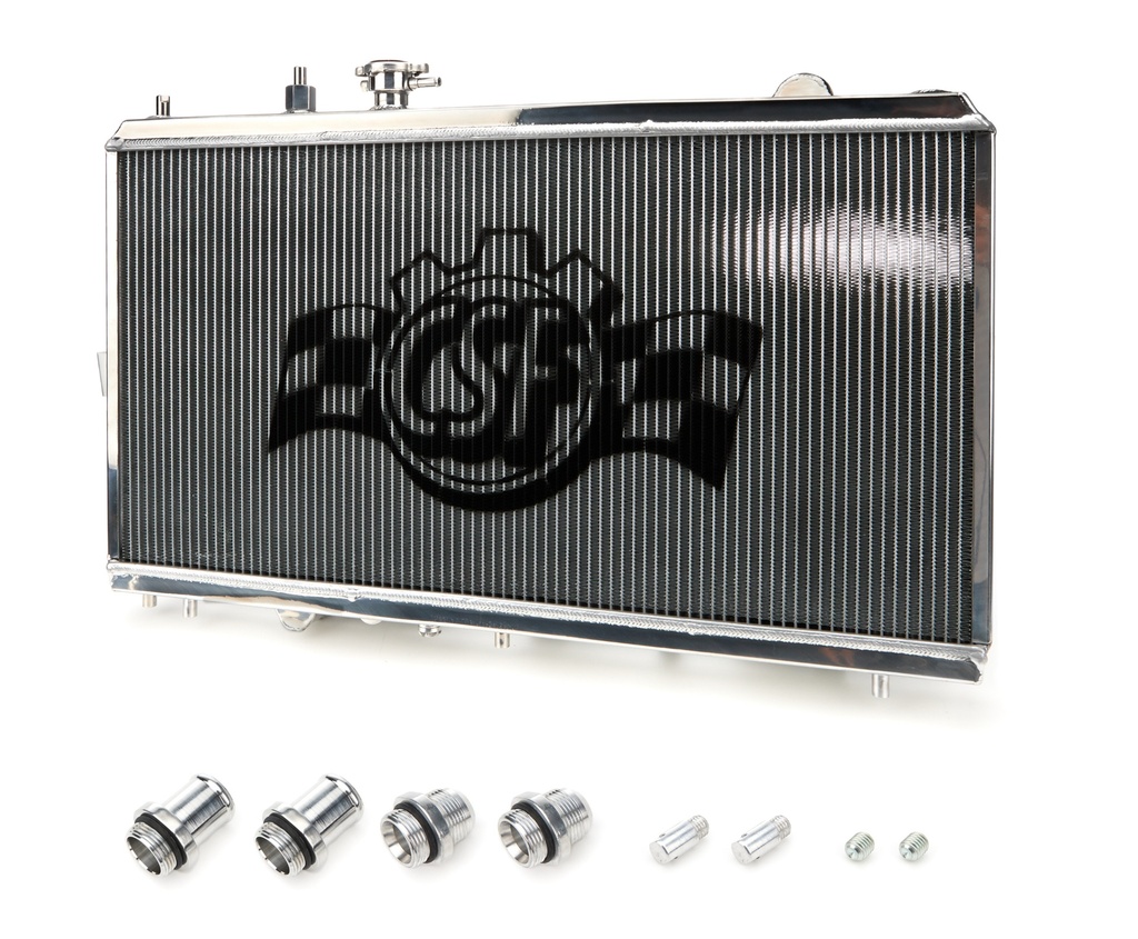 [CSF2850K] Csf Cooling - Radiator 92-00 Honda Civic W/ K-Swap