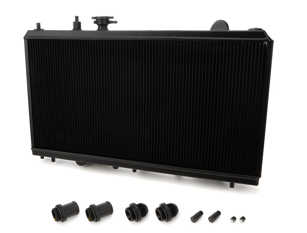 [CSF2850KB] Csf Cooling - Radiator 92-00 Honda Civic W/ K-Swap Black