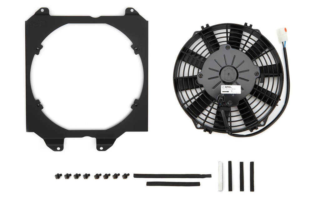 [CSF2858FB] Csf Cooling - Fan Shroud/Fan 92-00 Civic Aluminum