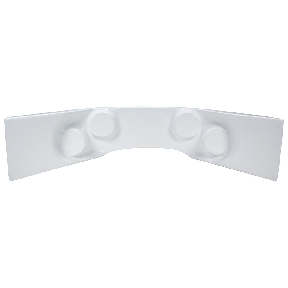 Allstar Performance - Fiberglass Curved Dash Panel White