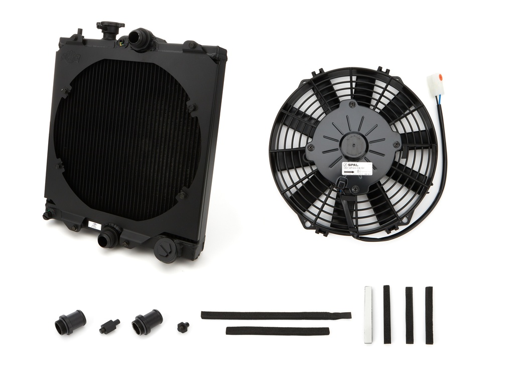 [CSF2858XB] Csf Cooling - Radiator Universal Half Radiator W/Direct Fit