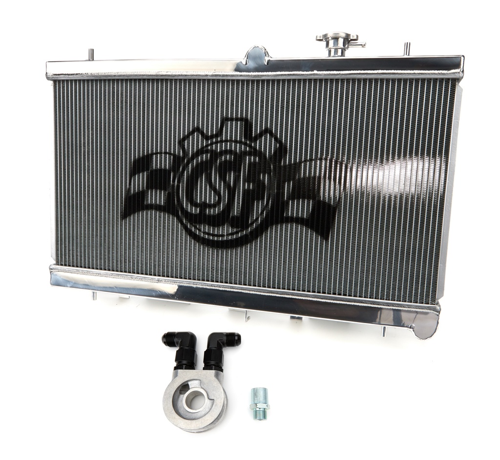 [CSF3076O] Csf Cooling - Radiator 02-07 Subaru Impreza W/Built-In Oc