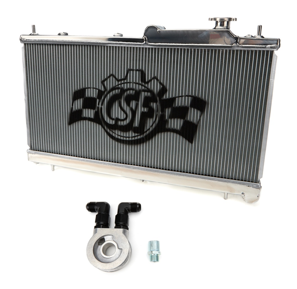 [CSF7042O] Csf Cooling - Radiator Subaru Sti Impreza W/Built-In Oc