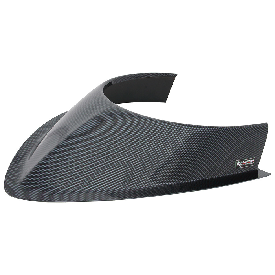 Allstar Performance - Tapered Front Hood Scoop Long 3-1/2in