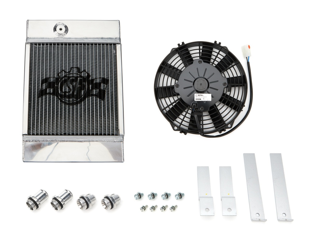 [CSF7065] Csf Cooling - Radiator Universal Drag Race Tuck Radiator
