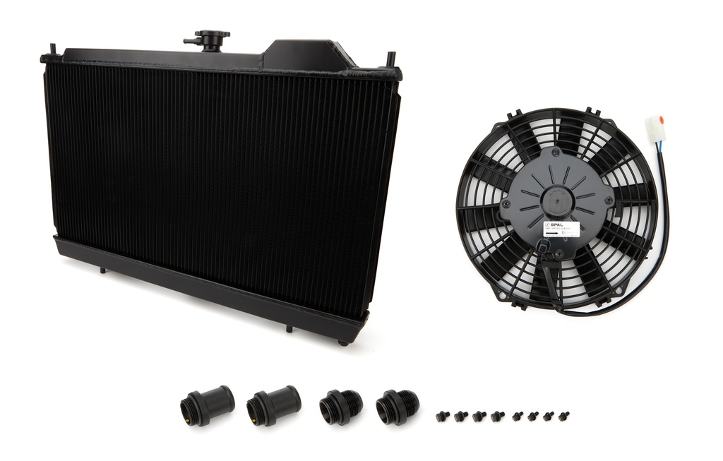 [CSF7075B] Csf Cooling - Radiator Mitsubishi Evo 7/8/9 Full Size Slim
