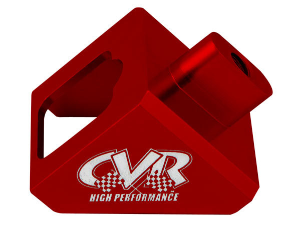 CVR Performance - GM Passing Gear Cable Bracket - Red