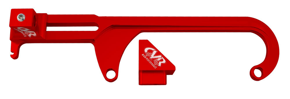 [CVR64500R] Cvr Performance - 4500 Throttle Cable Brkt Gm & Morse - Red