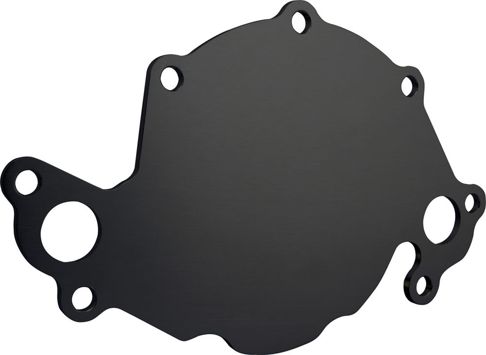 [CVR65022BK] Cvr Performance - Back Plate Water Pump - Sbf Black