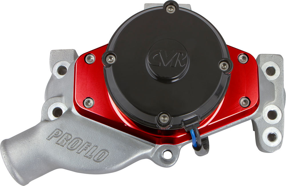 [CVR7550R] CVR Performance - SBC Electric Water Pump 55gpm Red