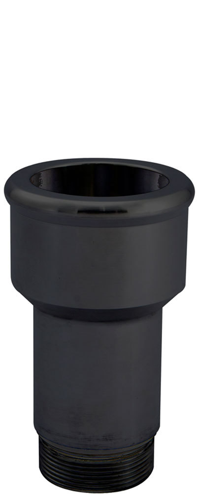 CVR Performance - Fitting 1-3/4 Water Pump Inlet Black