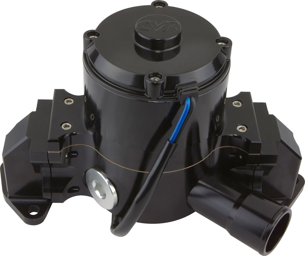 [CVR8502BK] CVR Performance - Sbf Billet Alum Electric Water Pump Black