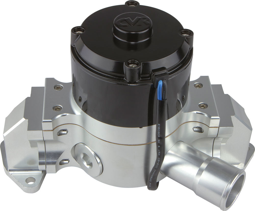 [CVR8502CL] Cvr Performance - Sbf Billet Alum Electric Water Pump Clear