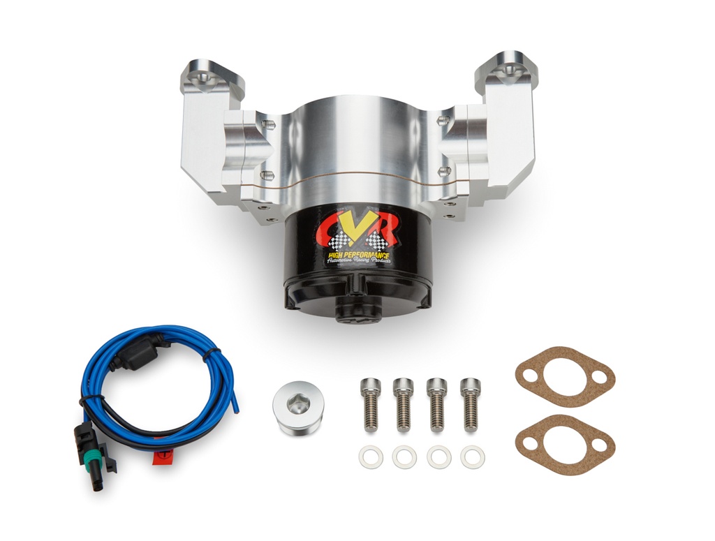 [CVR8550CL] Cvr Performance - Sbc Billet Alum Electric Water Pump Clear