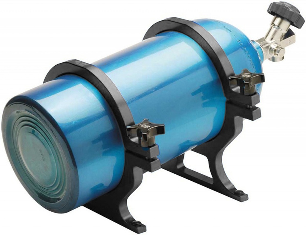 Cvr Performance - Nitrous 10lb Bottle Brackets - Black