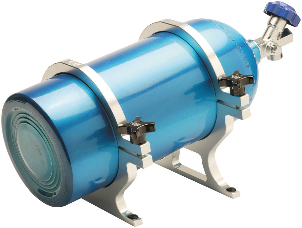 Cvr Performance - Nitrous 10lb Bottle Brackets - Clear