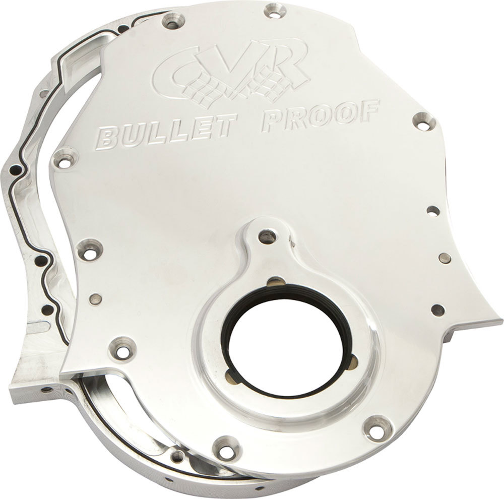 [CVRTC2454CL] Cvr Performance - Bbc Billet Timing Cover 2-Piece - Polished